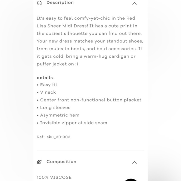 Farm Rio midi dress - Picture 7 of 8